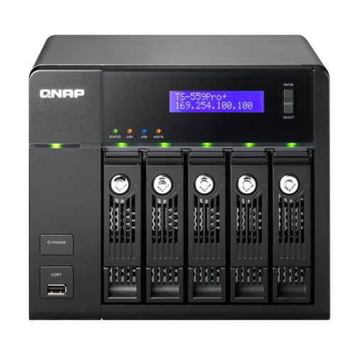 Qnap 559 pro 2x - ts-559,