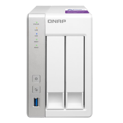 Qnap 231p processeur - ts-231p, double