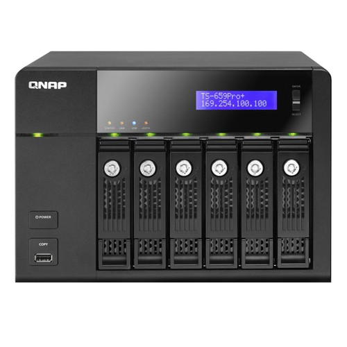 Qnap 659 pro 1 8ghz - ts-659, 1.8ghz