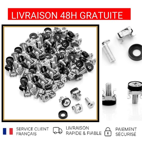 Vis écrous cages deleycon - cages, m6