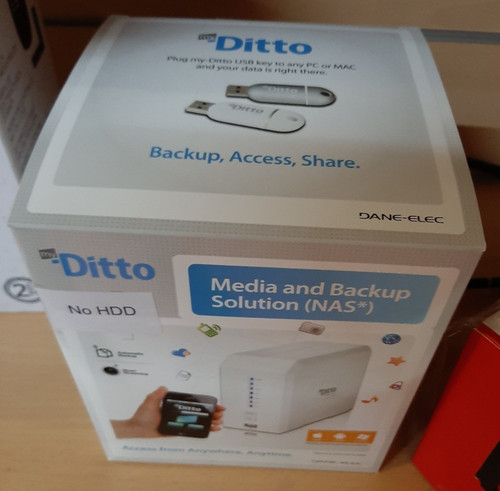 Serveur nas myditto - serveur,