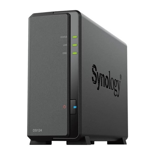 Serveur nas synology ds124 - -,