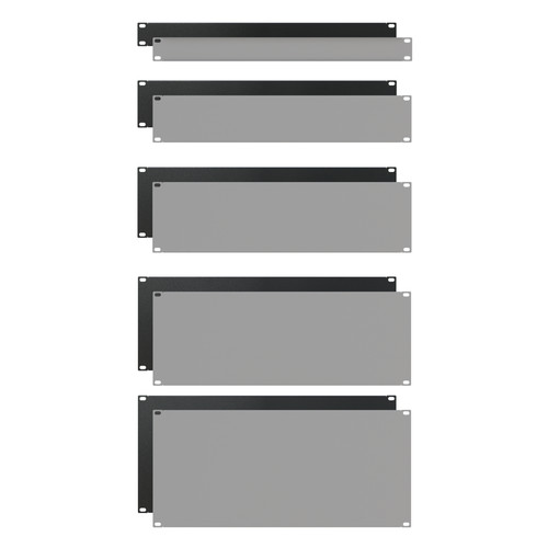 Panneau obturateur rack - rack, 19"